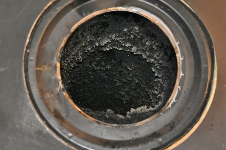 creosote buildup inside a chimney is a signs of a dirty chimney
