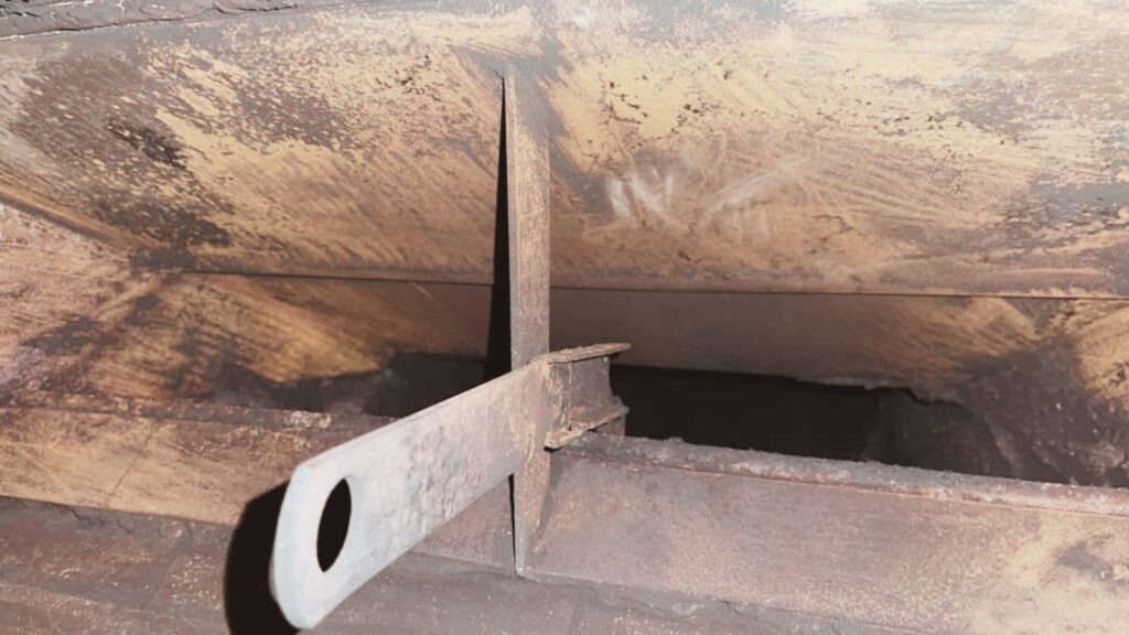 Fireplace Damper. Know the methods for fireplace damper repair.