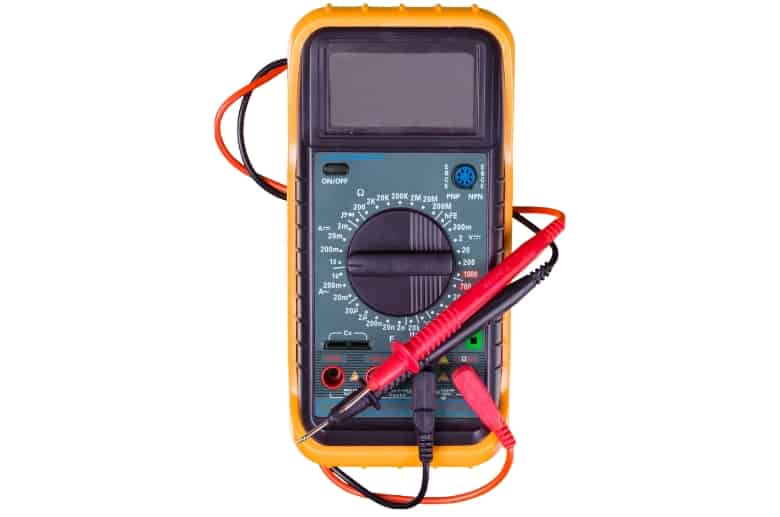 A multimeter. Use this tool when doing Pellet Stove Repair.