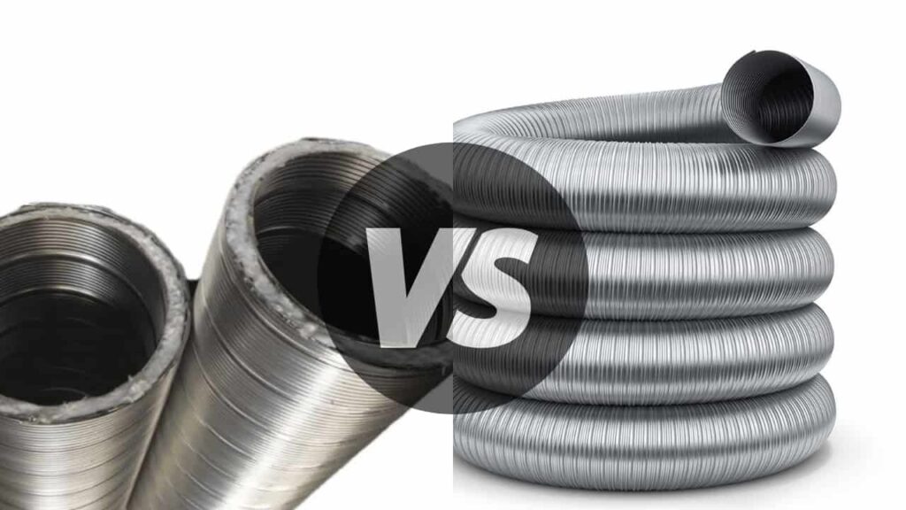 An Insulated vs Non-insulated Chimney Liner compared. Know more about the comparisons.
