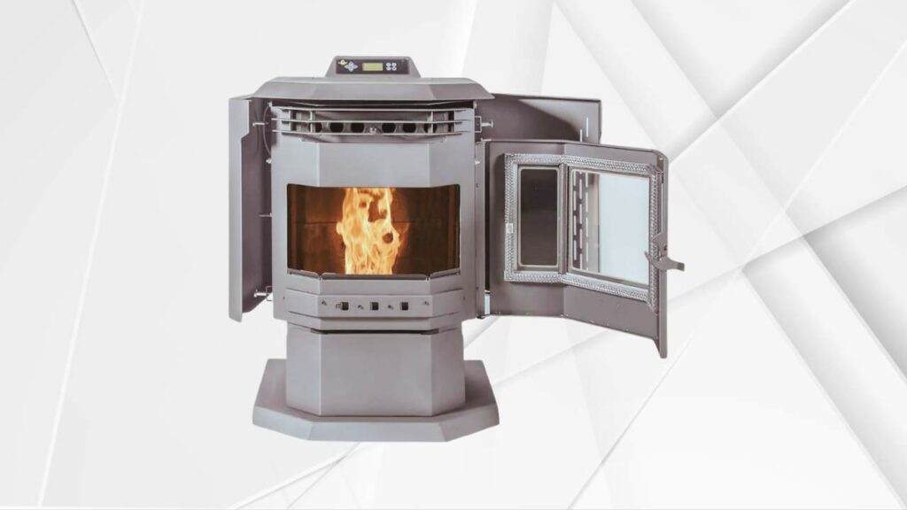 A pellet stove. Know how to manage pellet stove dust.