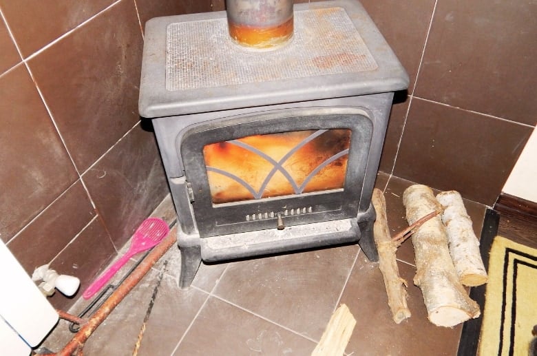 Installing a Wood Stove in Basement.