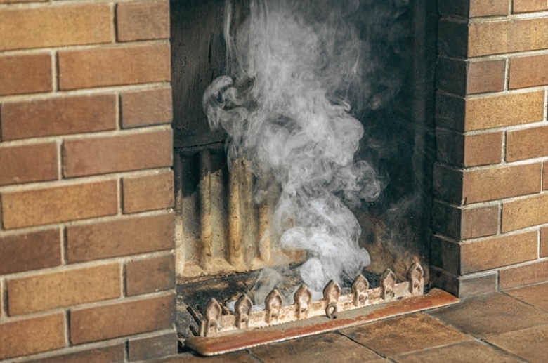 Excessive smoke from the fireplace. Why Does My Chimney Keep Getting Clogged? Find out more.