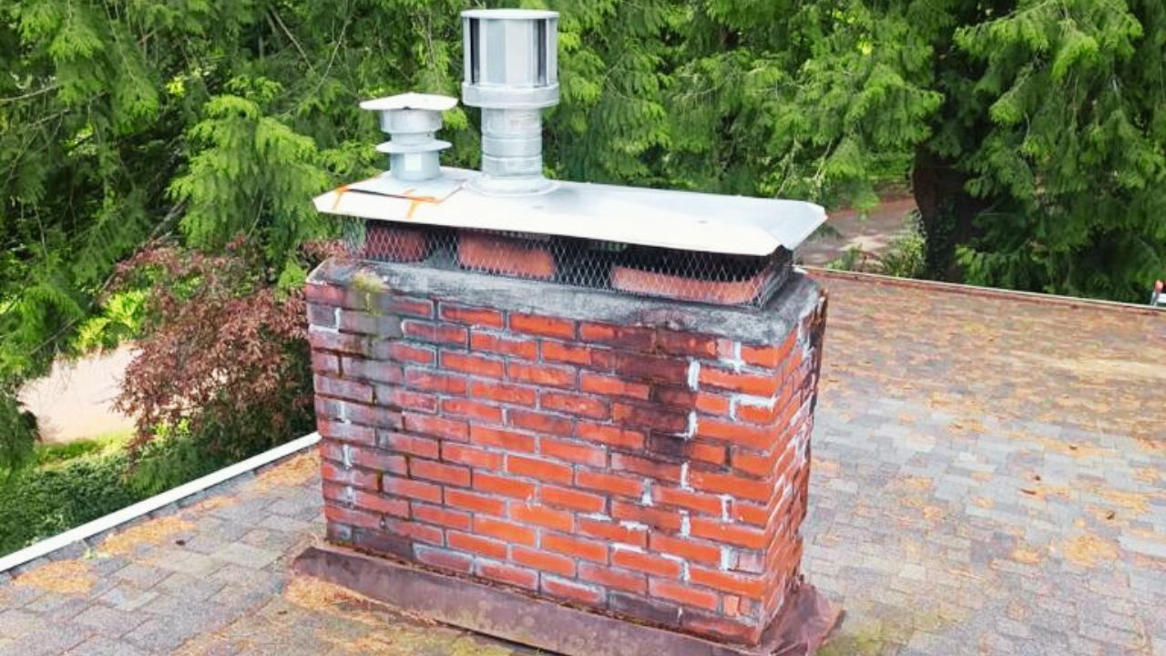 chimney is broken and needs a repair and that's What Happens If You Don't Clean Your Chimney