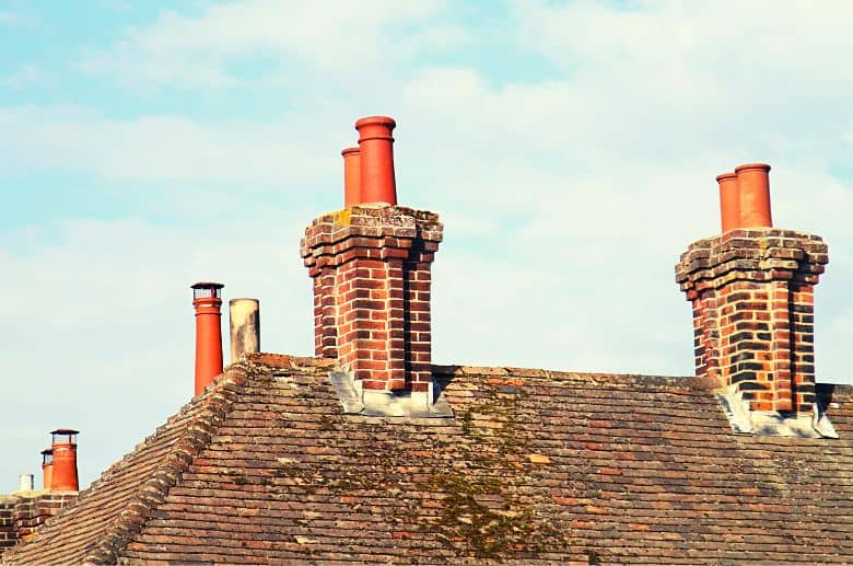 terracotta chimney pots