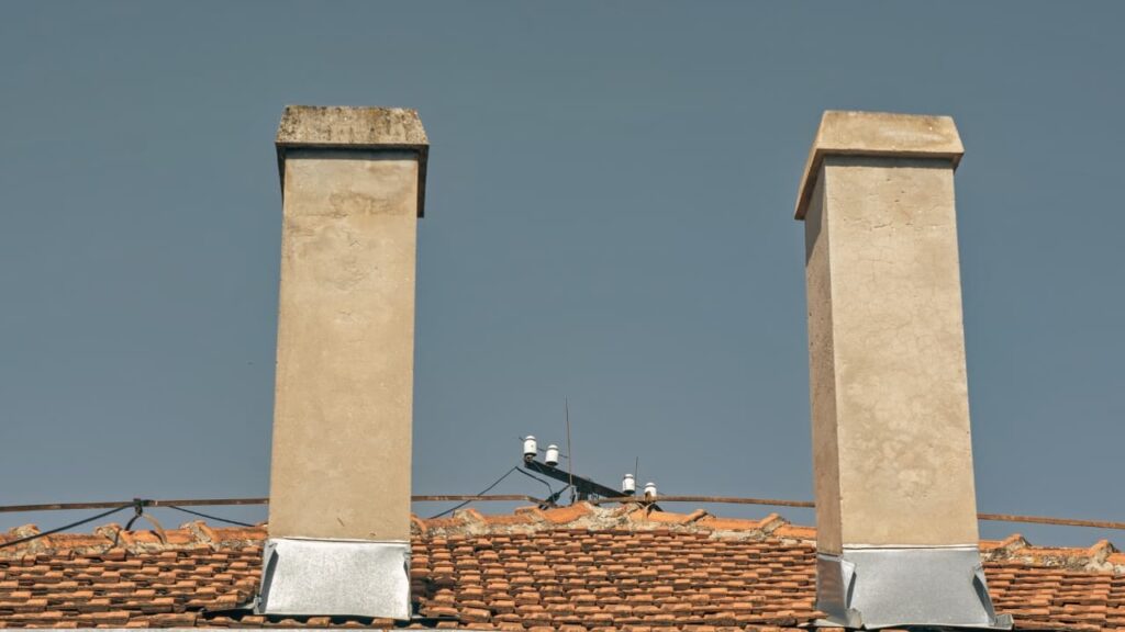 Two chimneys in one roof. But why do you need to have two chimneys? Find out more.