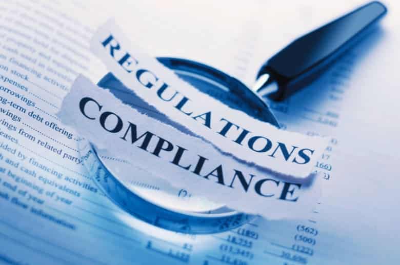 Regulations and compliances laws.