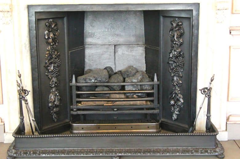 cast iron fireplace restoration
