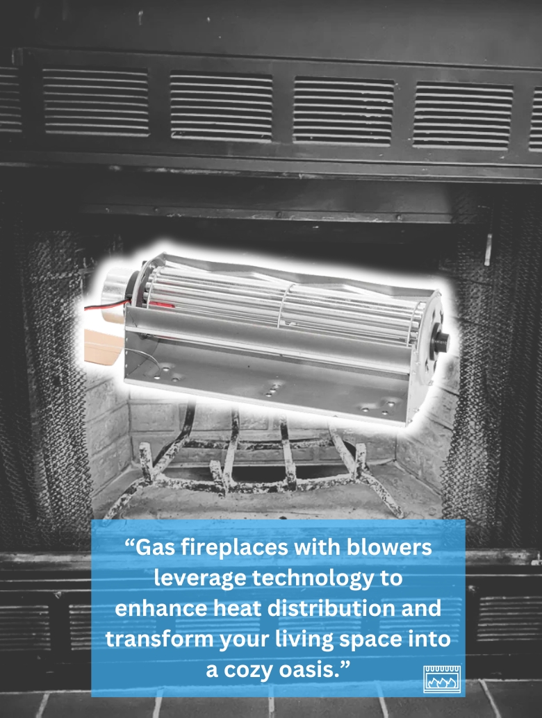 Gas Fireplace Blower Vs No Blower Which Wins? (2024)