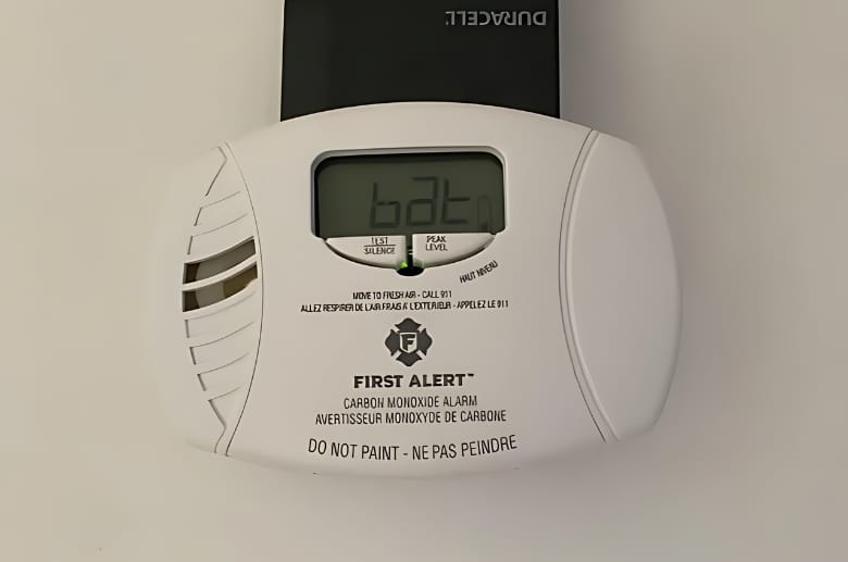 Carbon Monoxide detector.