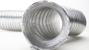 A dryer vent hose. Know how to replace dryer vent hose.
