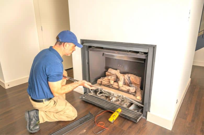 fireplace repair